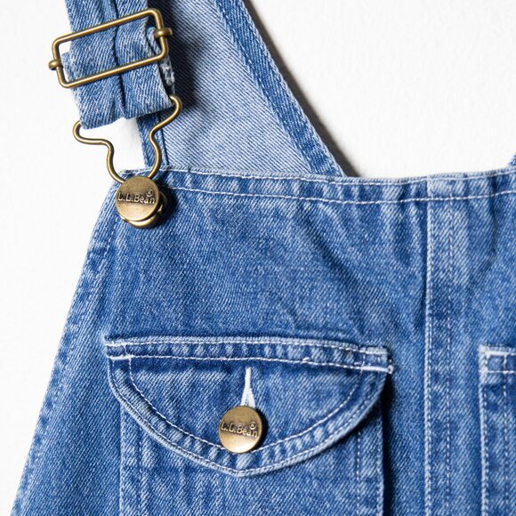 L.L. Bean Overalls, size SM Women's Reg - Picture 3 of 5